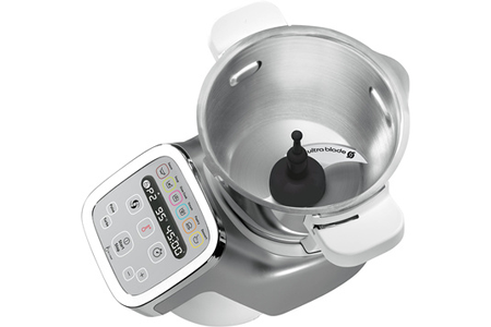 Robot Cuiseur Moulinex Companion Xl Blanc Hf806e10
