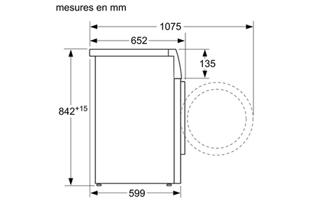 Sèche-linge Siemens WQ33G2D0FF