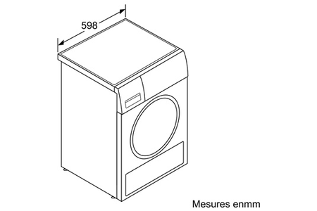 Sèche-linge Siemens WQ33G2D0FF