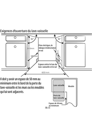 Lave-vaisselle Thomson Encastrable - TWBI4215CFULLSLID 60CM