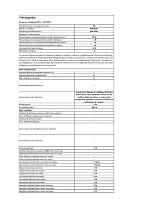 Climatiseur mobile Tcl P09F3CSW1
