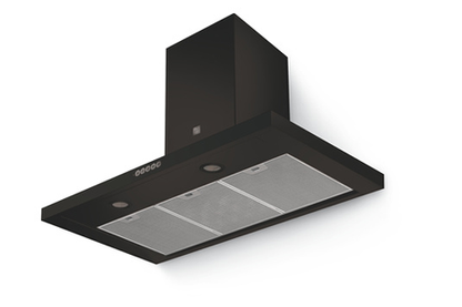 Hotte décorative murale Roblin Baltic 900 Noir