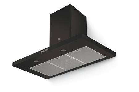 Hotte décorative murale Roblin Baltic 900 Noir