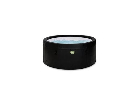 Spa à poser Exit Leather Premium spa (2 personnes) - noir