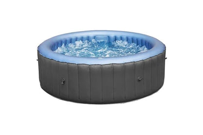Spa gonflable Mspa rond Bergen - 8 places