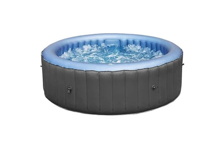 Spa gonflable Mspa rond Bergen - 8 places