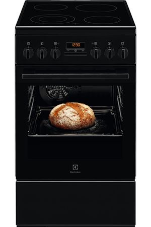 Cuisinière vitrocéramique Electrolux EKR524200K