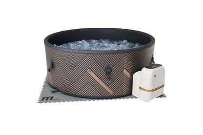 Spa gonflable Mspa connecté rond Ø 192cm Mono - 8 places