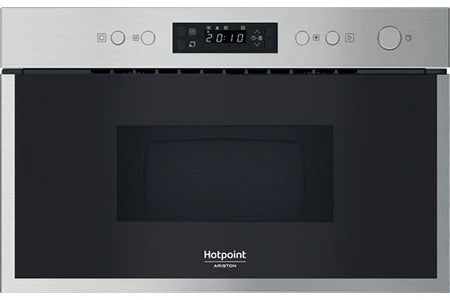 Micro-ondes combiné Hotpoint - Micro-ondes encastrable - HAM212OX Acier inoxydable 38.2x59.5x32