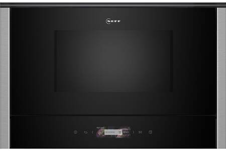 Micro-ondes mono-fonction Neff NL4WR21N1 Ouverture Gauche
