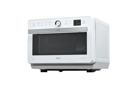 Micro-ondes combiné Whirlpool JT469WH Microondes Jet Chef 33 L 6eme SENS Combi Crisp Vapeur Cavité Plat