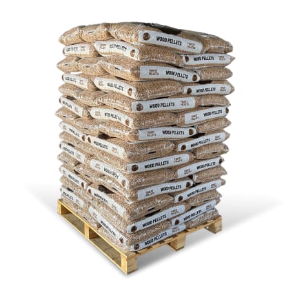 2 palettes de 65 sacs PELLET sac de 15KG