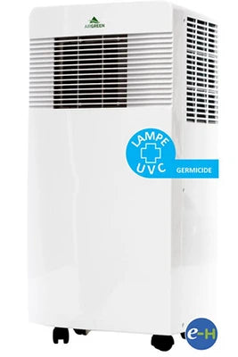 Climatiseur mobile Airgreen 3100W AG32-UV avec Lampe UVC