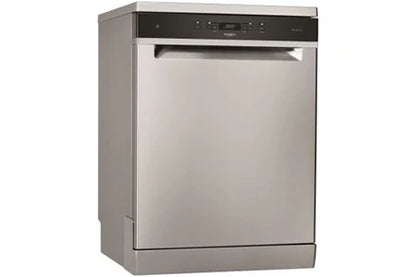 Lave-vaisselle Whirlpool WFC 3C42 PX - largeur : 60 cm - hauteur : 82 cm - inox
