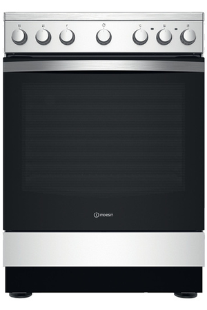 Cuisinière vitrocéramique Indesit IS67V5PCX/E