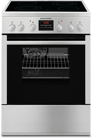 Cuisinière vitrocéramique Arthur Martin AKC64511EX Inox
