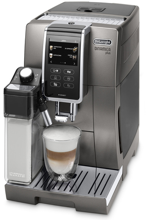 Expresso avec broyeur Delonghi Dinamica FEB3795.T Titanium