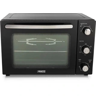 Four encastrable Princess 01.112751.01.001 Mini-four avec réglage manuel de la température, fonction minuteur, avec convection, filaire 32 l