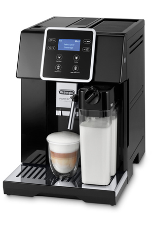 Expresso avec broyeur Delonghi Perfecta Evo ESAM420.40.B Noir