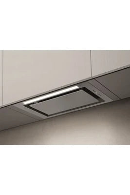 Hotte décorative murale Elica GR/A/72 PRF0157404 65dB 800m³/h Acier Inoxydable Gris