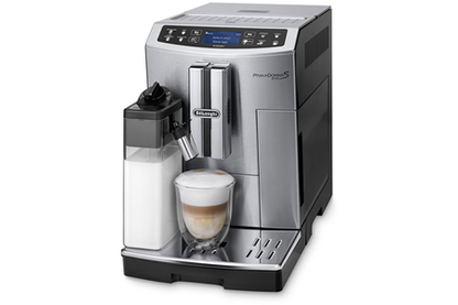 Expresso avec broyeur Delonghi Primadonna S ECAM516.45.MB Metal Et Noir