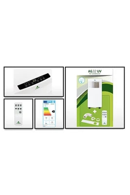 Climatiseur mobile Airgreen 3100W AG32-UV avec Lampe UVC