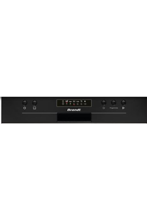 Lave-vaisselle Brandt BDB424LB - Encastrable 60CM