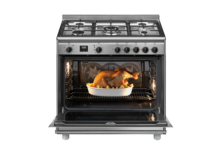 Piano de cuisson Smeg BG91PX2