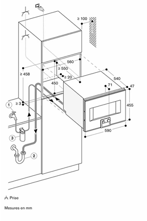 Four Gaggenau BS470112