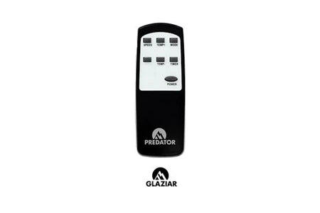 Climatiseur mobile Generique Predator S40 - 3500W et 12000BTU - 3 en 1 - Noir