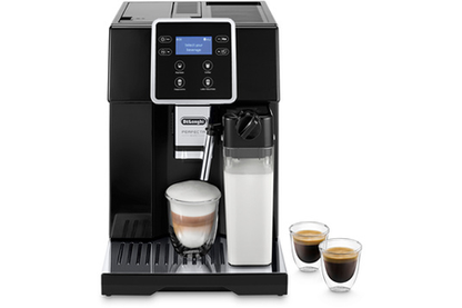 Expresso avec broyeur Delonghi Perfecta Evo ESAM420.40.B Noir