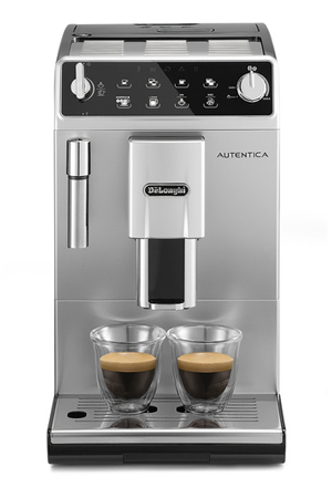 Expresso avec broyeur Delonghi Autentica ETAM29.510.SB Silver Et Noir