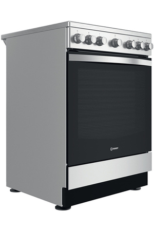 Cuisinière vitrocéramique Indesit IS67V5PCX/E