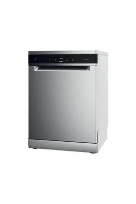 Lave-vaisselle Whirlpool WFC 3C42 PX - largeur : 60 cm - hauteur : 82 cm - inox