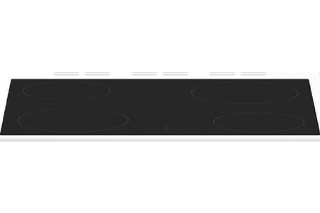 Cuisinière vitrocéramique Beko FSE67100GWS