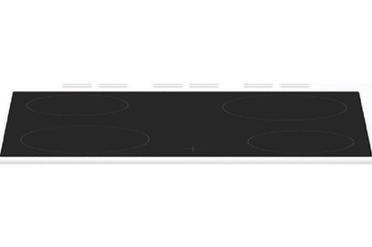 Cuisinière vitrocéramique Beko FSE67100GWS