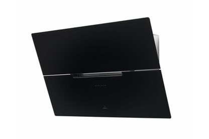 Hotte décorative murale Roblin Hotte inclinée MOLIERE 800 Verre Noir