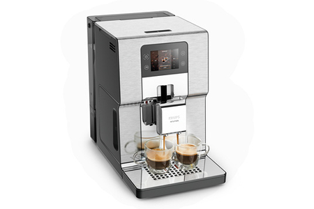 Expresso avec broyeur Krups Intuition Experience + YY5058FD Argent/Metal