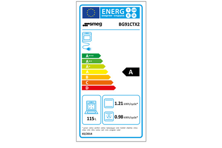 Piano de cuisson Smeg BG91CTX2