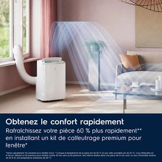 Climatiseur mobile Electrolux Climatiseur portable Comfort 600 EXP38U340HW