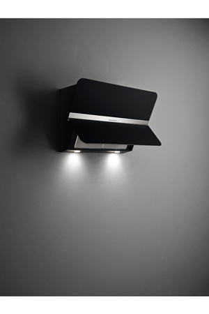 Hotte décorative murale Falmec Flipper1420 Noir Mat