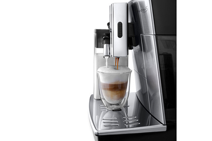 Expresso avec broyeur Delonghi Primadonna S ECAM516.45.MB Metal Et Noir