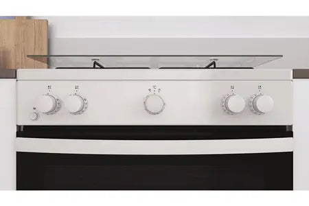 Gazinière Indesit IS67G1KMW/E/1