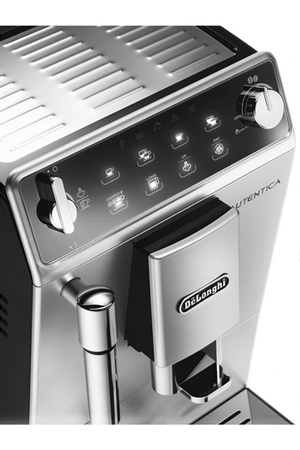 Expresso avec broyeur Delonghi Autentica ETAM29.510.SB Silver Et Noir