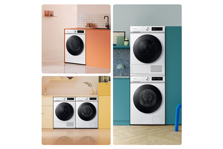 Lave-linge hublot Samsung WW11BB704DGWS3 Bespoke