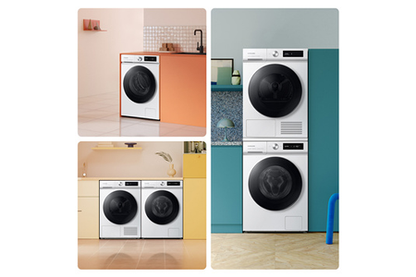 Lave-linge hublot Samsung WW11BB704DGWS3 Bespoke