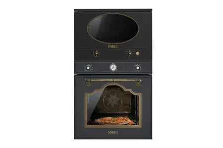 Micro-ondes mono-fonction Smeg MP822NAO