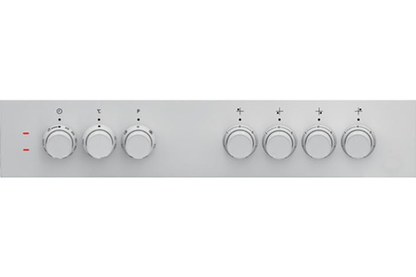 Cuisinière vitrocéramique Beko FSE67100GWS