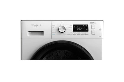 Sèche-linge Whirlpool à pompe à chaleur avec condenseur 60cm 8kg FFTM1182BFR