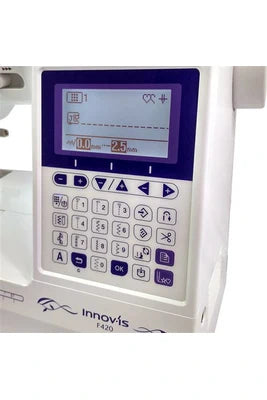 Machine à coudre Brother innovis f420